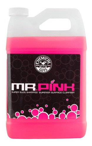 Mr Pink Shampoo - Chemical Guys Galón