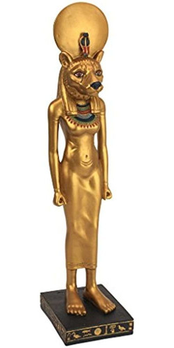 Design Toscano Wu68010 Sekhmet Lion Goddess Of The Egypt Rea