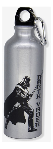 Garrafa Mosquetão Darth Vader Star Wars 500ml