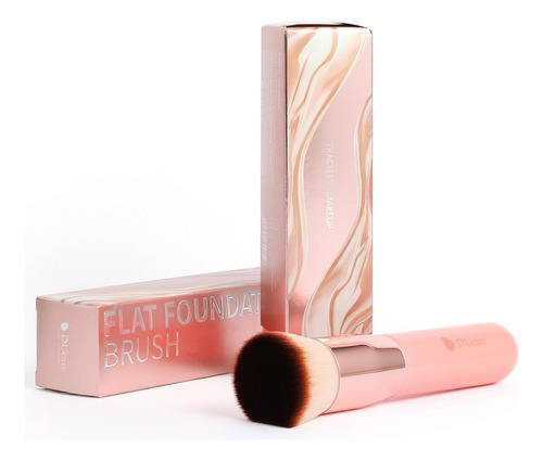 Sjx Ducare Brocha De Base Para Maquillaje Líquido, Punta