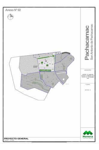 Imagen 3 de 12 de Terreno 90m2 -av. Principal- Urb. San Antonio De Pachacamac