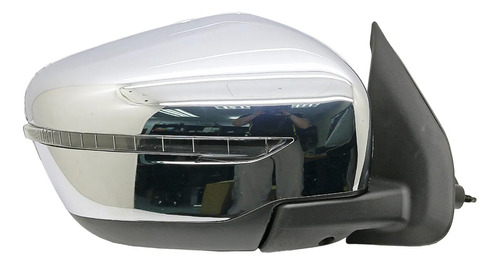 Espejo Eléctrico Con Led Nissan Navara Np300 2014-2020 Cromo