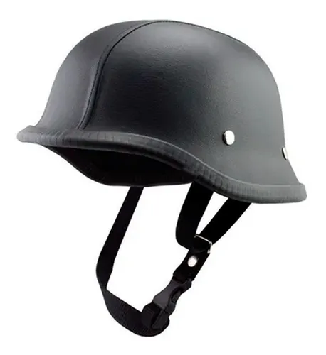 Casco moto tipo aleman sale