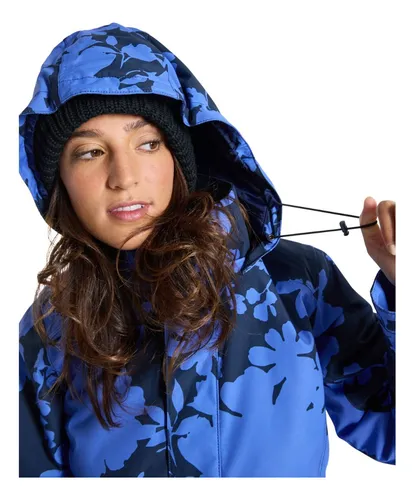 Campera Impermeable Mujer Snowboard Ski Burton Jet Set