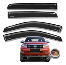 Comprar Ranger 2012 22 Deflectores Import. Negros C\u002Flogo Tuningchrom