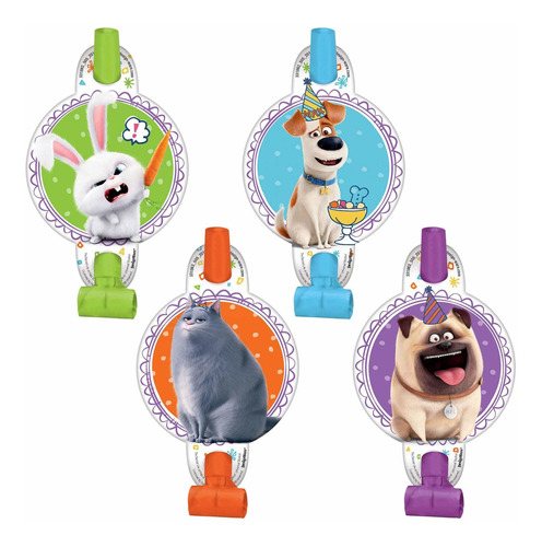 The Secret Life Of Pets 2 Blowouts 5  8 Ct.