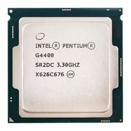Procesador Cpu Para Pc Intel G4400 Lga 1151