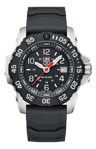 Relógio Analógico De Mergulho Luminox Mens Navy Seal 45 Mm