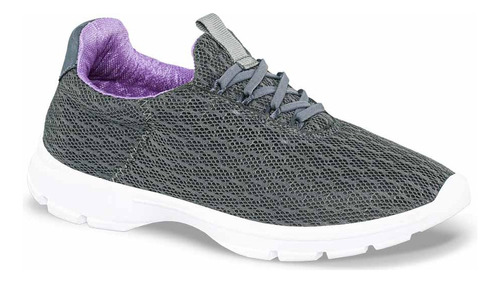 Tenis Enola Gris Para Mujer Croydon