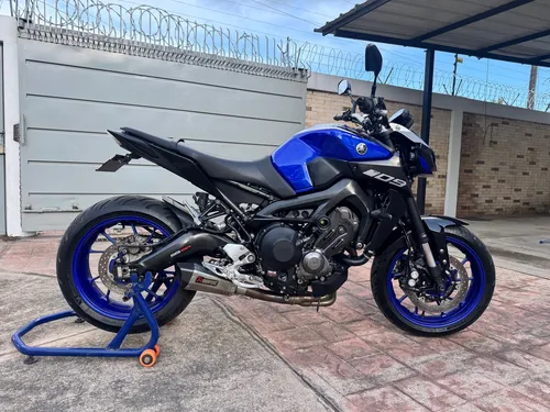 Mt09 Versión V2 Modelo 2017