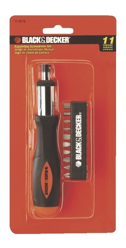 Kit Atornillador Manual Black And Decker 71-911e Oferta