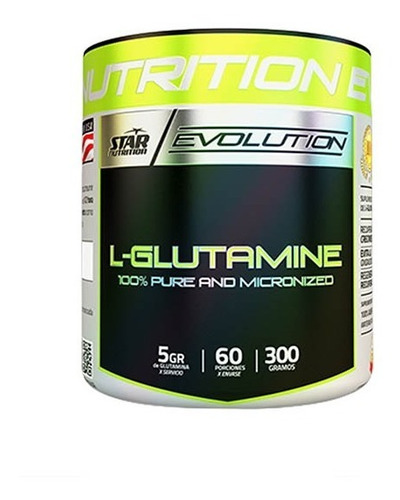 Glutamina Star Nutrition Zona Sur