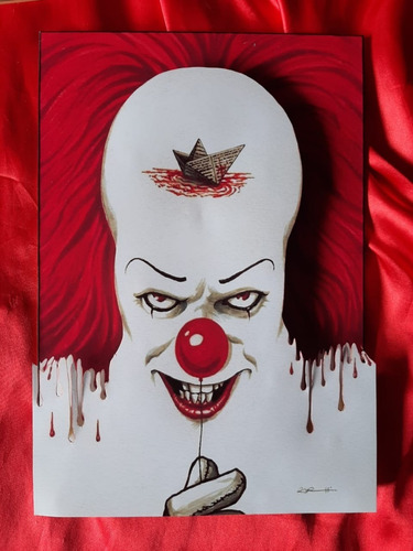 It Pennywise Cuadros 30 X 20 3d 17