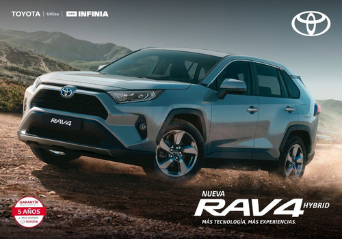 Imagen 1 de 12 de Toyota Rav4 Hv 4x2 Limited Cvt Septiembre 2021