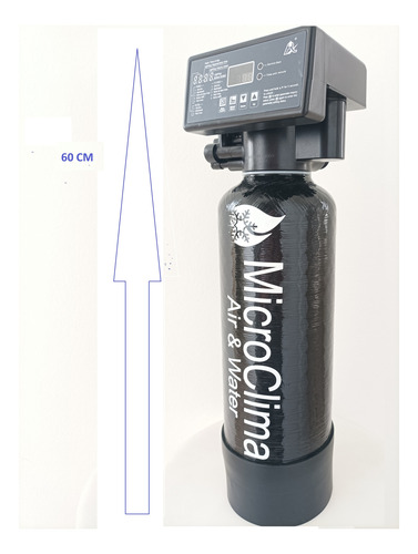 Ablandador De Agua Automatico Domiciliario Elimina Sarro