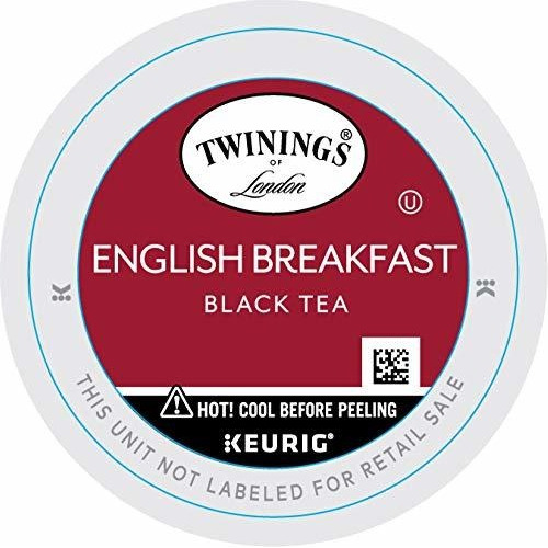 Caja De Tè Twinings Of London English Breakfast Tea K-cups 
