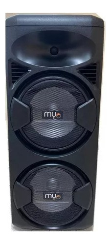 Speaker Myo Power 250w, Mp3, Fm, Usb, Bluetooth, Led Light