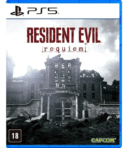 Resident Evil Requiem Lacrado - Ps5