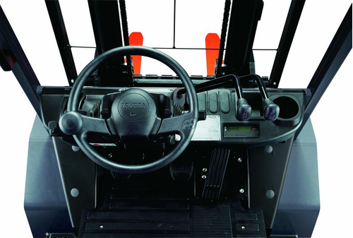 Imagen 8 de 11 de Autoelevador Toyota Nafta/gas Fgzn25 2.5t