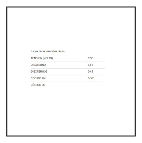 Solenoide Automatico Sv5-391 Para Valeo Berlingo C3 Parnter
