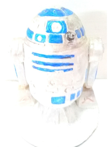 R2d2 Star Wars Boneco Artesanal Unico Pronta Entrega