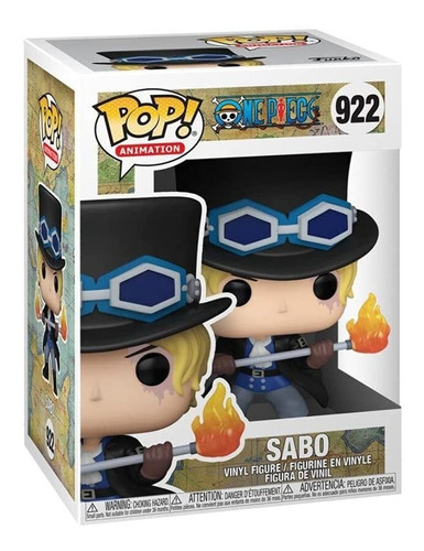 Funko Pop! One Piece - Sabo #922 (en D3 Gamers)