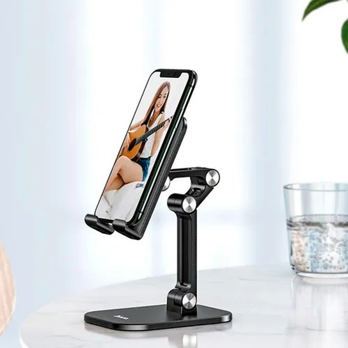 Imagen 7 de 10 de Soporte Celular Tablet Angulo Regulable Mesa Escritorio Css®