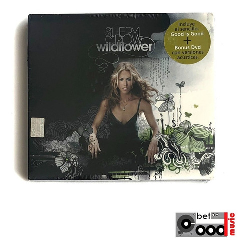 Cd + Dvd Sheryl Crow - Wildflower / Nuevo Sellado