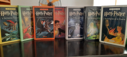 Harry Potter Saga Completa 7 Tomos