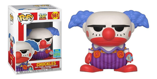 Funko Pop Chuckles #561 Toy Story  Lim. Edition Regalosleon