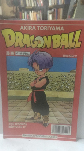 Dragon Ball.  Akira Toriyama. Serie Roja 35. Nº 188. Comics