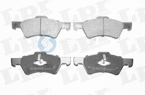 Balatas Grand Caravan Sxt Delanteras 3.8l Ohv 2005-2007