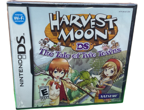 Harvest Moon Nintendo Ds The Tale Of Two Towns Sellado Orgin (Reacondicionado)