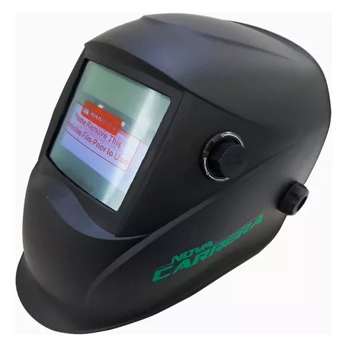 Mascara De Solda Automática Regulagem 9 A 13 Carbografite