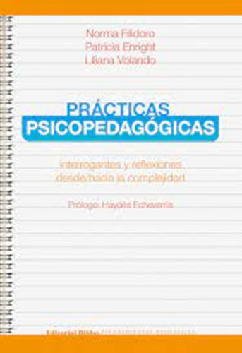 Libro Practicas Psicopedagogicas De Norma Filidoro