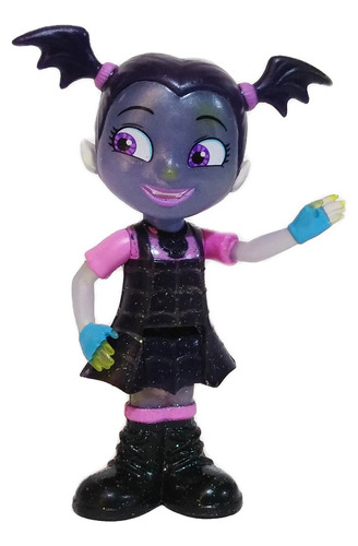 Figura Articulable Vampirina Collar Calavera 9cm Disney