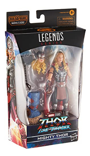 Figura De Acción Marvel Legends Series Thor Mighty Thor 15 C
