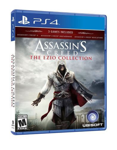 Assassins Creed The Ezio Collection Ps4. Fisico Sellado