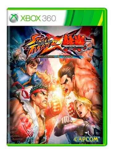 Jogo Street Fighter vs Tekken Xbox 360 - Mídia física