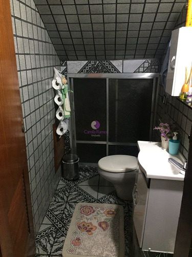 Imagem 9 de 28 de Sobrado À Venda Com 4 Dormitórios Sendo 01 Suíte, Vila Adelina, Suzano/sp. - So00569 - 70162234