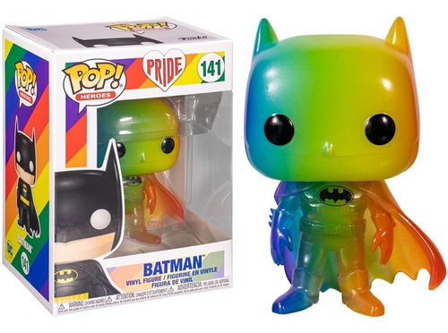 Funko Pop! Batman (rainbow - Pride) #141 Heroes Arcoiris 