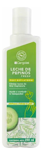 Leche De Pepinos Fresh Post Depilatorio Cargolet 250ml
