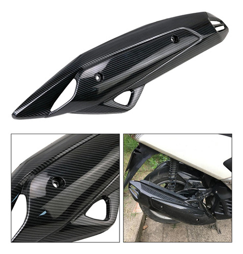 Protector Térmico De Tubo De Compatible Con Yamaha Nmax155