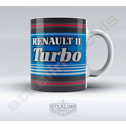 Taza Fierrera | Clásicos Argentinos | Renault 11 Turbo #05