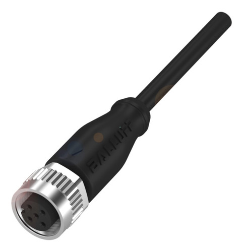 Cable Para Sensor M12 Recto Pur Negro 5m Bcc032h - Balluff