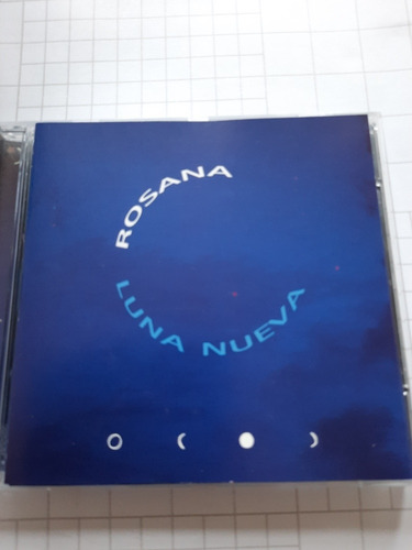 Rosana - Nueva Luna. Cd