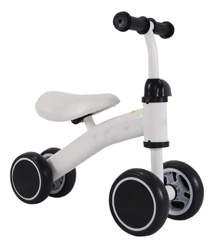 Triciclo Mini Bicicleta Equilibrio Aprendizaje Infantil Blan