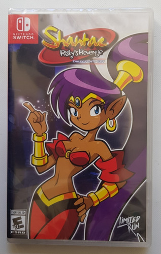 Juego Shantae Risky's Revenge Limited Run #84 Switch Nuevo !