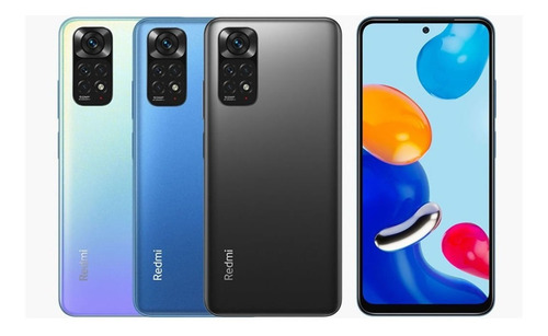 Imagen 5 de 7 de Xiaomi Redmi Note 11 (Snapdragon) Dual SIM 128 GB gris grafito 4 GB RAM