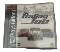 Comprar The Italian Job Ps1 Nuevo Y Sellado